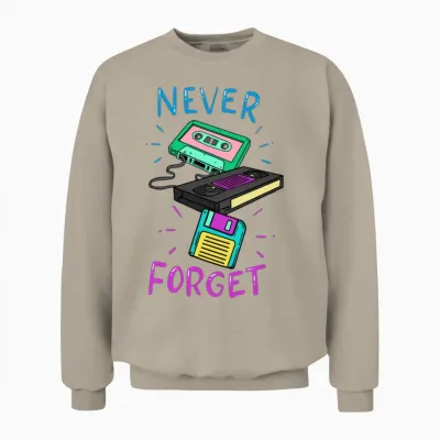 80s Unisex Sweatshirt - Sand