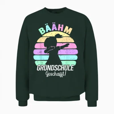 Grundschule Absolvent Abgänger Grundschule Abschluss 2026 Unisex Sweatshirt - Forest