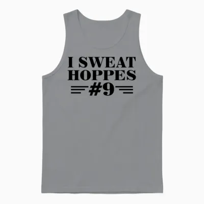 I Sweat Hoppes #9 Unisex Tank Top - Sport Grey