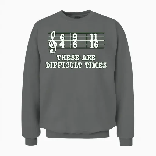Classical Music Lovers Unisex Sweatshirt in Graphite Heather