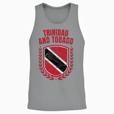 Trinidad and Tobago Unisex Tank Top - Sport Grey