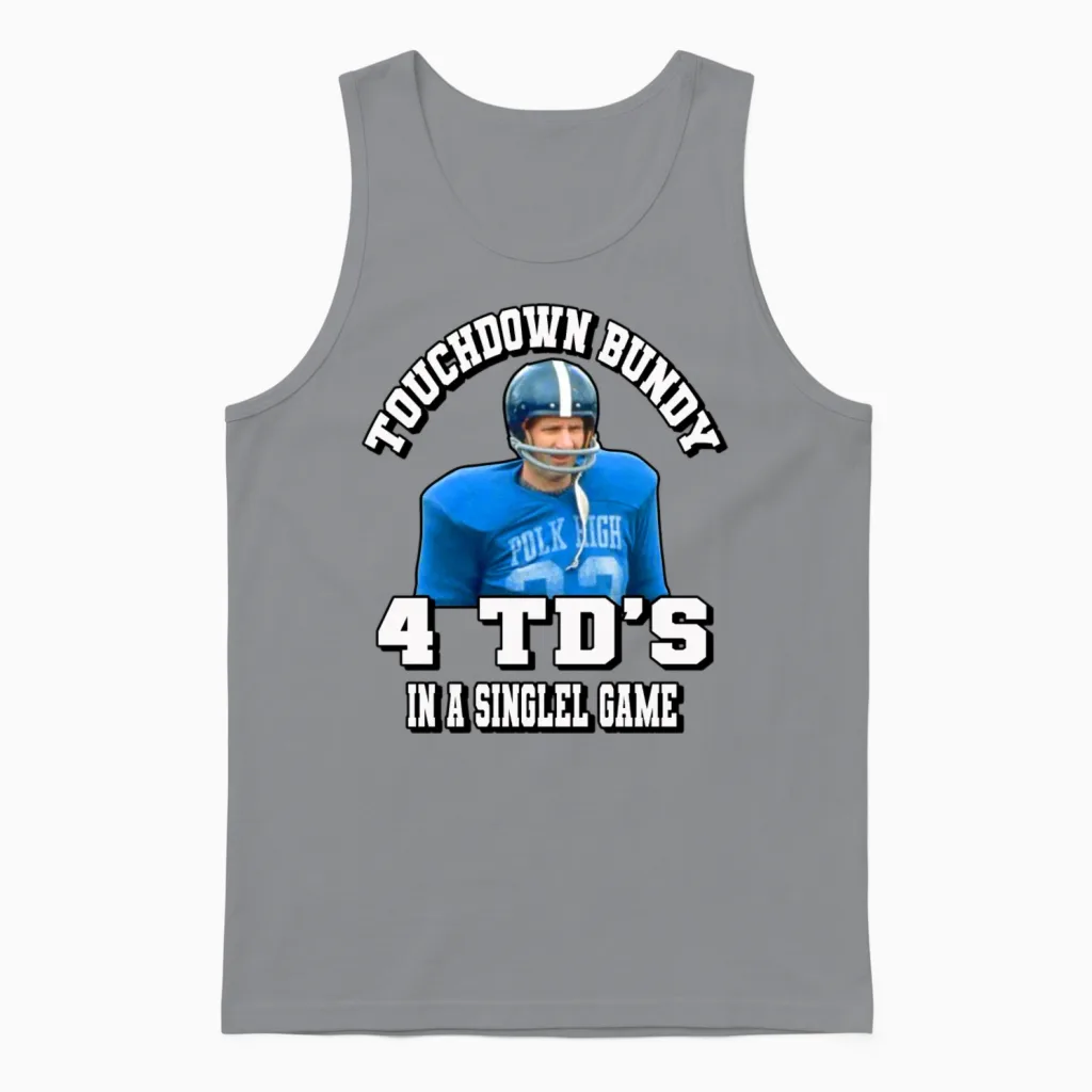 Married with Children Al Bundy 4tds Unisex Tank Top in Sport Grey