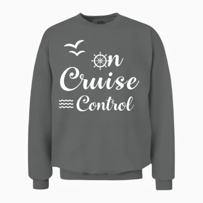 On Cruise Control Unisex Sweatshirt - Graphite Heather