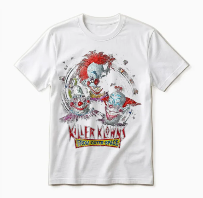 Killer Klowns from Outer Space Killer Klowns Unisex T-Shirt in White