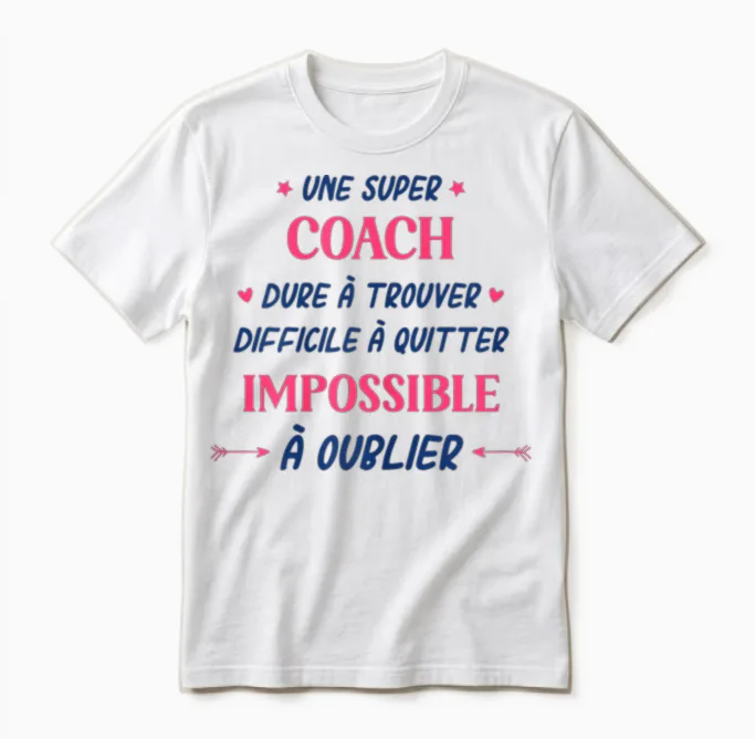 Women's Sports Coach Coach Super Coach Unisex T-Shirt in White