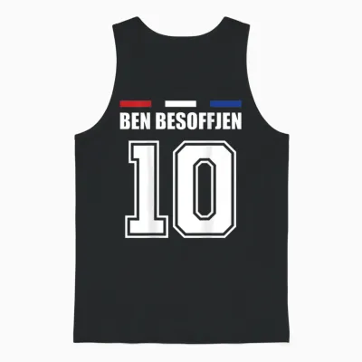 Lustige Namen Holland Trikot Für Mallorca Und Die Party Unisex Tank Top - Black