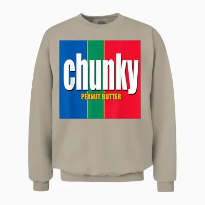 Peanut Butter Family Halloween Costume Men Women Unisex Sweatshirt - Sand