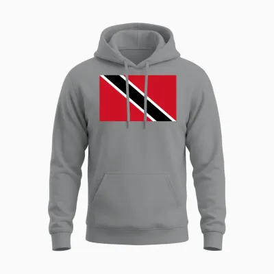 Trinidad Tobago Unisex Hoodie - Sport Grey