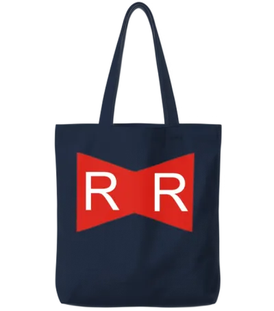 Dragon Ball – Red Ribbon Army Tote Bags - Navy