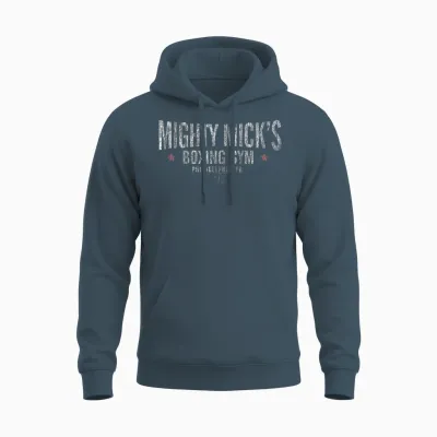 Rocky Mighty Micks Boxing Gym Unisex Hoodie - Dark Heather