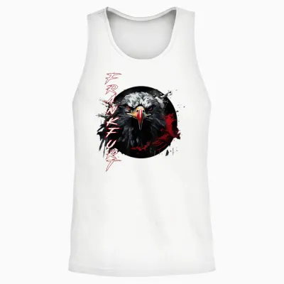 Frankfurt T-Shirt for Frankfurt Boys & Patriots Ffm Unisex Tank Top - White