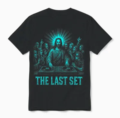 Techno House Electro Minimal Goa Psy Trance Acid Rave Dnb Unisex T-Shirt - Black