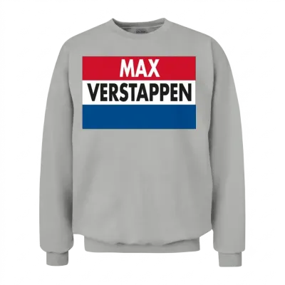 Max Verstappen Unisex Sweatshirt - Ash