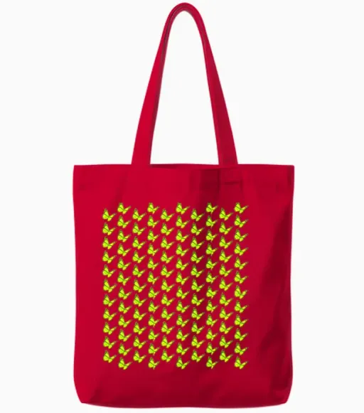 Funny Tote Bags - Red