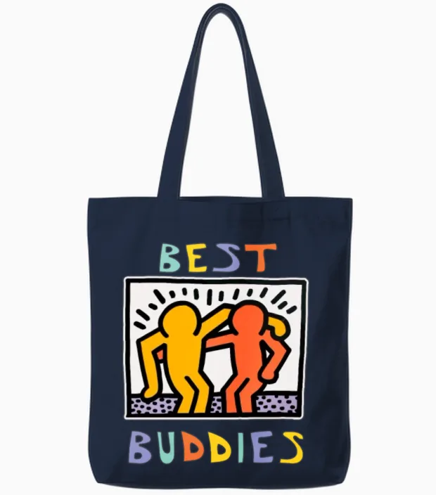 Best Buddies Has Landed Tote Bags in Navy