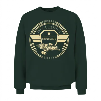Crew of Serenity Firefly Unisex Sweatshirt - Forest