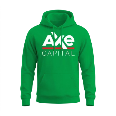 Axe Capital Unisex Hoodie - Irish Green