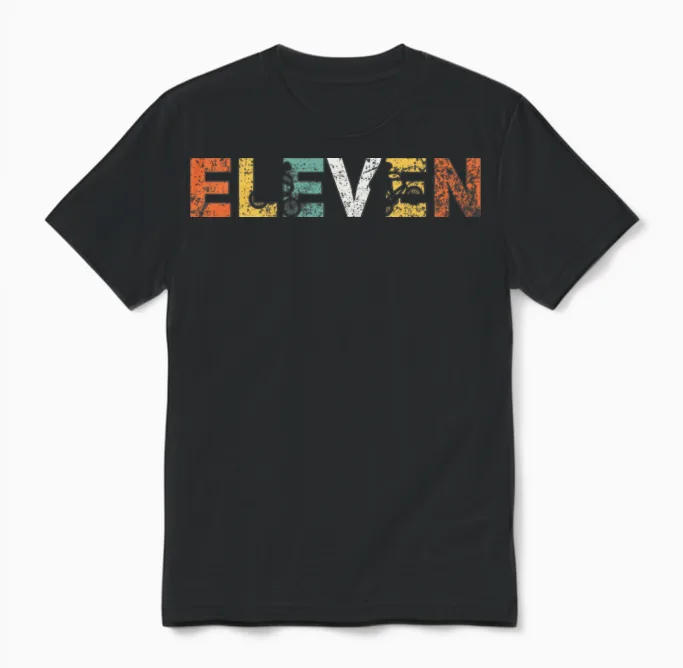 11th Birthday Bmx Biker - Cycling Unisex T-Shirt in Black