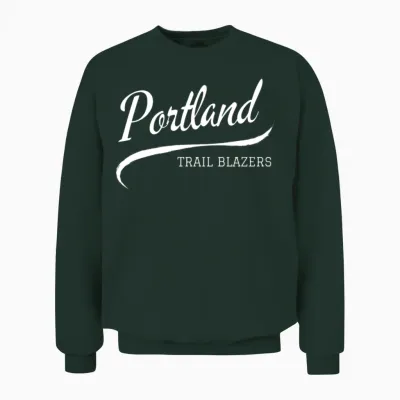 Blazers Retro Unisex Sweatshirt - Forest