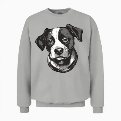 Dog Owners Unisex Sweatshirt - Ash