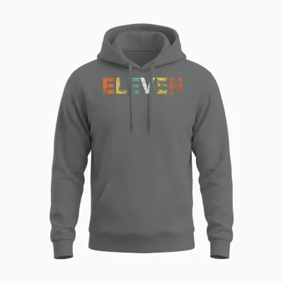11th Birthday Bmx Biker Unisex Hoodie - Graphite Heather