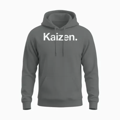 Designkaizen Retro Copy Unisex Hoodie - Graphite Heather