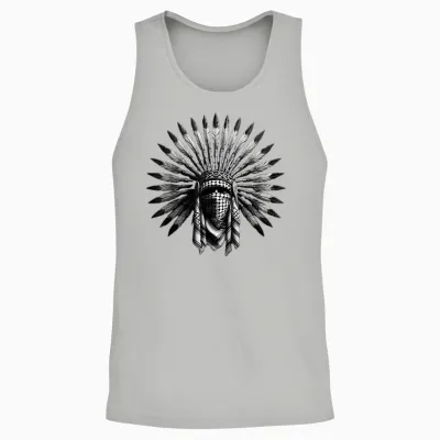 Palestine T-Shirt Palestinian Kids Men Women T-Shirt, Black, S Unisex Tank Top - Ash