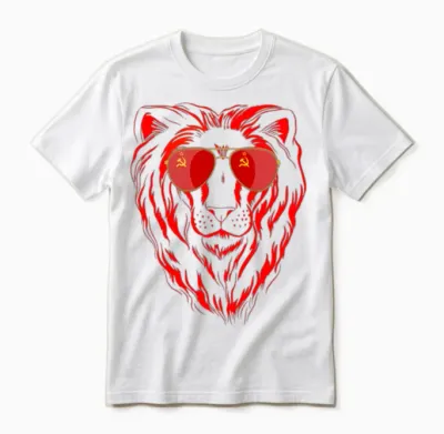 Soviet Union Unisex T-Shirt - White
