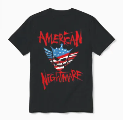 Cody Rhodes American Nightmare Logo Unisex T-Shirt - Black