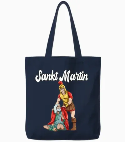 Saint Martin St Martin Tote Bags - Navy