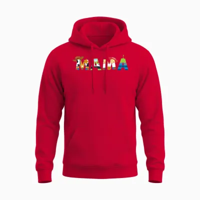 Disney and Pixar’s Toy Story Mama Mother’s Day Mom Birthday Unisex Hoodie - Red