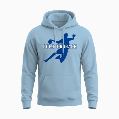 Gummersbach Handball Mannschaft Verein Fan Nrw Blau Weiss Unisex Hoodie - Light Blue