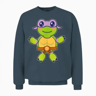 Baby Donatello Unisex Sweatshirt - Dark Heather