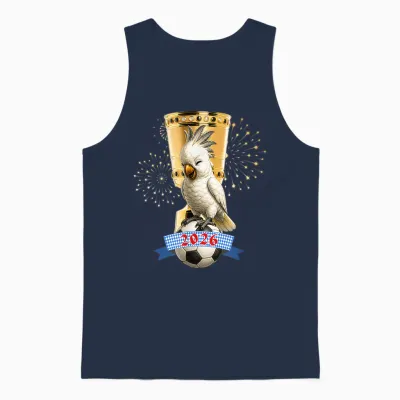 Kakadu Für Fans Von Süßen Maskottchen Unisex Tank Top - Navy