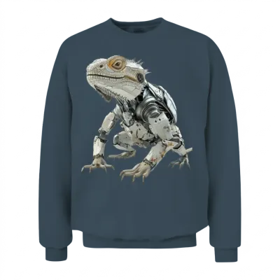 Bearded Dragon Unisex Sweatshirt - Dark Heather