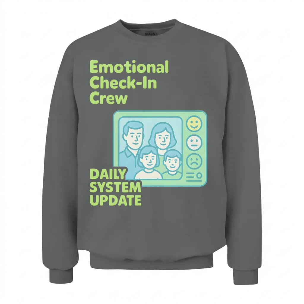 Fitness and Mental Health β Gym & Lifting Gift Unisex Sweatshirt - Graphite Heather