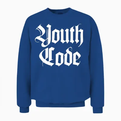 Youth Code Unisex Sweatshirt - Royal