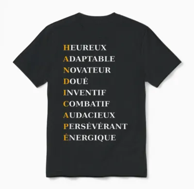 Quote I Am Disabled Best Super Disabled Unisex T-Shirt - Black