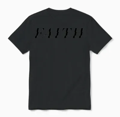 Faith & Christian Clothing Faith Clothing Unisex T-Shirt - Black