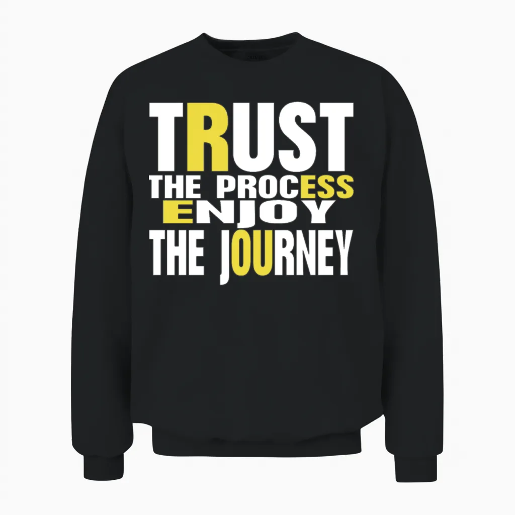 Success Quote - Memes & Humor Unisex Sweatshirt in Black