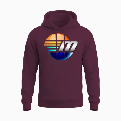 Malibu Performance Power Boats Unisex Hoodie - Maroon