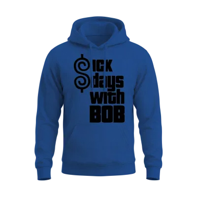 Sick Days with Bob Unisex Hoodie - Royal