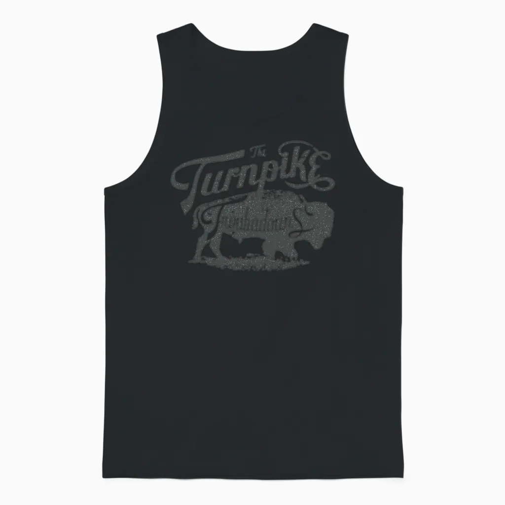 Turnpike Unisex Tank Top in Black
