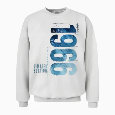 60. Geburtstag Mann Frau 60 Jahre 1966 Vintage Deko Lustig Unisex Sweatshirt - White