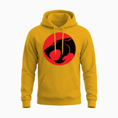 Thundercats Unisex Hoodie - Gold
