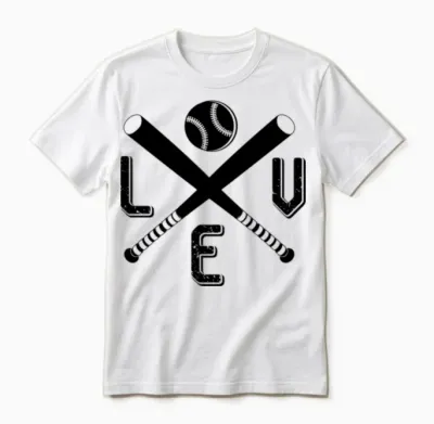 Girls Love Retro Unisex T-Shirt - White