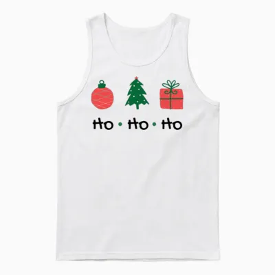 Untitled Design 37 Unisex Tank Top - White