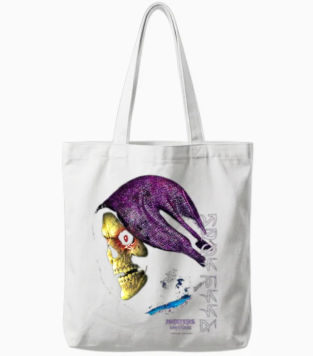 Masters of the Universe: Skeletor-Porträt Tote Bags in White