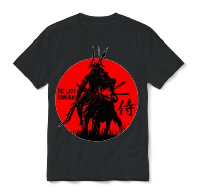 The Last Samurai Unisex T-Shirt - Black