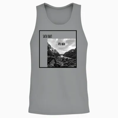 Opus Magma by Sacha Kwach Unisex Tank Top - Sport Grey